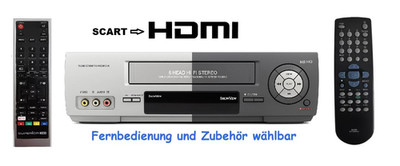 Videorecorder VHS HDMI  1 Jahr Garantie Videorekorder