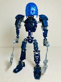 LEGO Bionicle 8602 Toa Nokama, 8615 Vahki Bordakh, & 8726 Matoran Dalu Complete