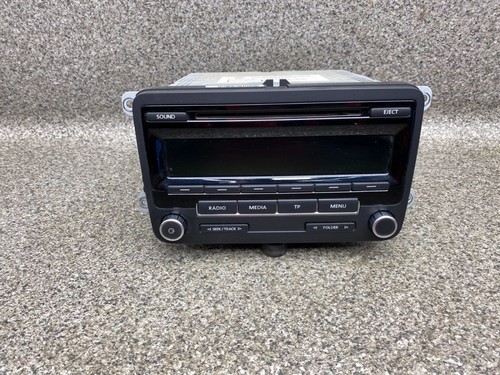 Radio CD Player Media 1K0035186AN 174Tkm VW Touran 1T Facelift 11.1987.008