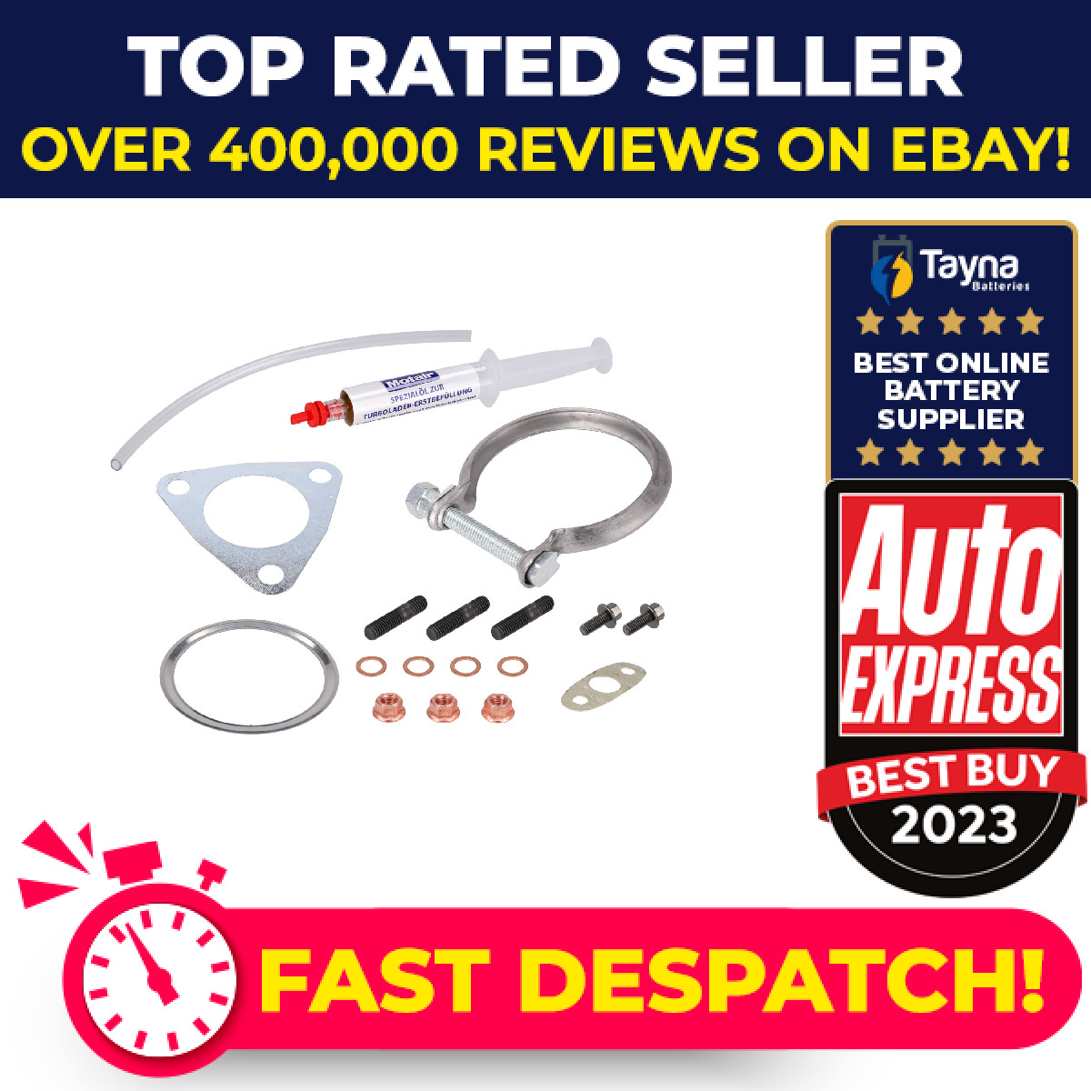Mounting Kit, charger 187873 Febi 2825042540 577730 Genuine Quality Guaranteed