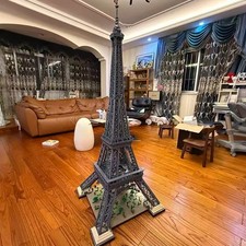 New Eiffel Tower 10307 Pcs 10001 Building Bricks Set - Toy Gift Display