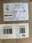Lot Of 50 Edwards Est Siga-Mct2 Dual Input Module Fire Alarms