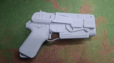 10mm 3D Printed Fallout Prop Replica For Decoration Or Cosplay Unpainted 