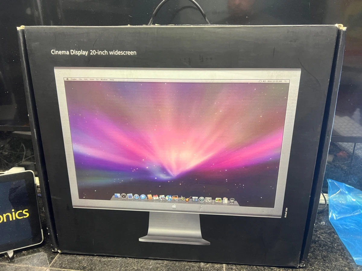Apple Cinema Display 20 for sale | eBay
