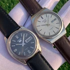 Seiko 5 Automatic Vintage Watches Lot of 2 Mens Watches Japan Made Fully Working