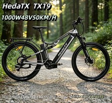 48 V19,2 Ah 1000W Mountain E-Bike 29-Zoll-Reifen 27-Gang 50Km/h Hedatx TX19