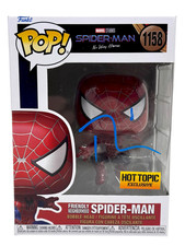 Tobey Maguire Signed Friendly Neighborhood Spider-Man Funko Pop 1158 JSA COA