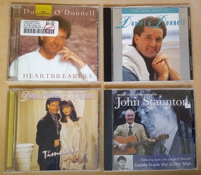 Daniel O'Donnell CD lot - Heartbreakers,Very Best Of,Timeless w/Mary Duff,+ duet