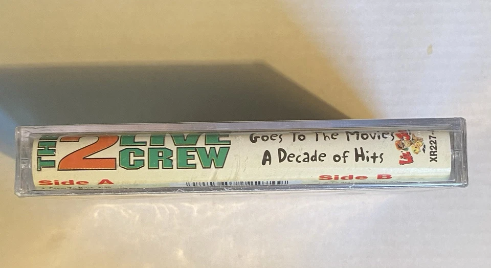The 2 Live Crew Goes To The Movies A Decade Of Hits Cassette - NEW Sealed! 1997 - Image 3 of 3
