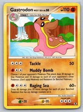 GASTRODON WEST SEA 22/111 RARE RISING RIVALS POKEMON HP on eBay