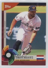 2023 Topps World Baseball Classic Global Stars Dark Red /150 Xander Bogaerts rv1