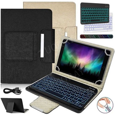 Für Lenovo Tab P11 Pro/M11/M10 FHD Plus Hülle QWERTZ Beleuchtete Tastatur Maus