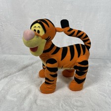 Vintage Fisher Price Disney Pounce N Bounce Tigger Talking Bouncing Tested ST3
