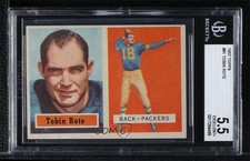 1957 Topps Tobin Rote #81 BGS 5.5 0q3