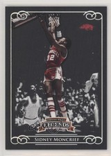 2008-09 Press Pass Legends Silver 171/199 Sidney Moncrief #36 HOF ht1
