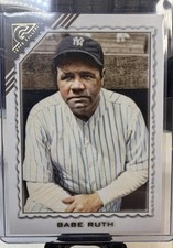2022 Topps Gallery - Babe Ruth #152