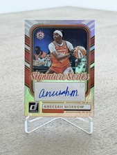 Panini 2026 WNBA Donruss Aneesah Morrow Signature Series Auto