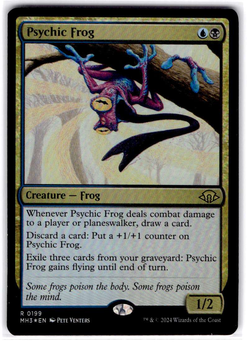 Psychic Frog - Modern Horizons 3