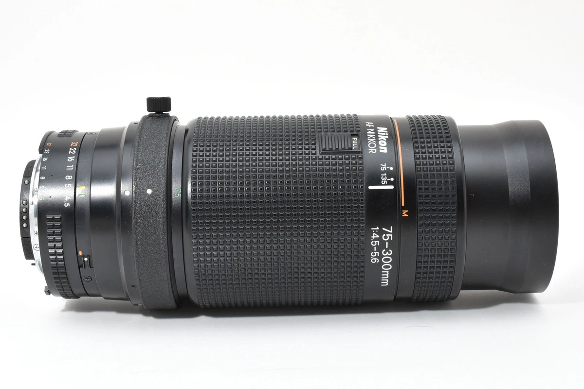 Nikon 75-300mm f/4.5-5.6 Camera Lenses for sale | eBay