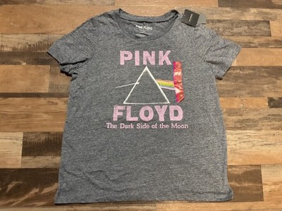 Grayson Threads Pink Floyd Dark Side Of The Moon Women's Gray XXL Nwt
