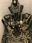 Huge-estate-jewelry Lot-Redesign-junk-for Craft-costume-8+lbs