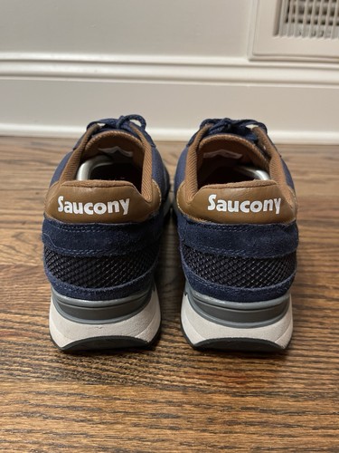 Size 12 - Saucony Shadow Original Navy Men’s - Picture 4 of 10