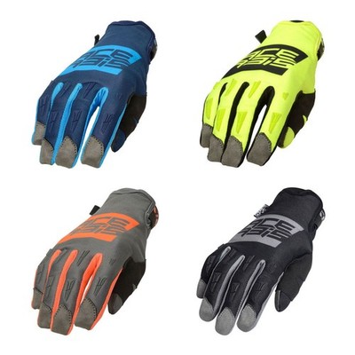 Mx Gloves Acerbis WP HOMOLOGATED Motocross Gloves Enduro Offroad