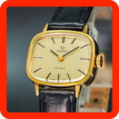 Vintage 1978 [MINT] OMEGA De Ville Cal.625 511.413 Square Hand