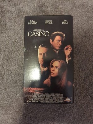 Casino (VHS, 1996, 2-Tape Set) Robert De Niro, Joe Pesci, Martin Scorsese