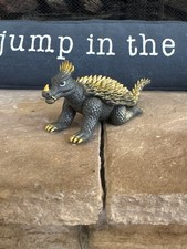 Godzilla Movie Monster Series Anguirus 1972 10" Figure US Seller
