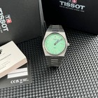 TISSOT PRX Swiss Quartz Light green Dial Men's Watch 40mm T137.410.11.091.01