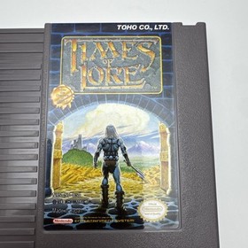Times Of Lore (Nintendo NES) Cartridge With Manual And Map Rare Hard To Find