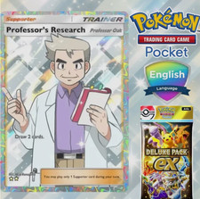 EN Professor's Research - Full Art - Professor Oak - Pokemon TCG Pocket BEST2