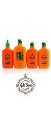kit POWERFUL GOLD SPELL Pre-Poo 500ml shampoo conditioner tonic 250ml/8.45fl.oz