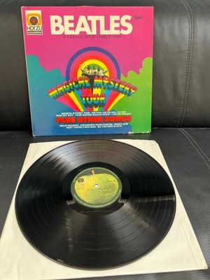 BEATLES/ Magical mystery & other songs -LP-Vinyl :NM /Cover:VG/2nd.D.1973/HÖR ZU