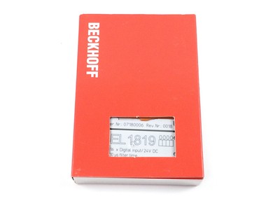 Beckhoff EL1819 EtherCAT-Klemme, 16-Kanal-Digital-Ausgang Modul 24VDC OVP