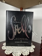 Vintage 90s Witch Spell Book - The Books of Spells