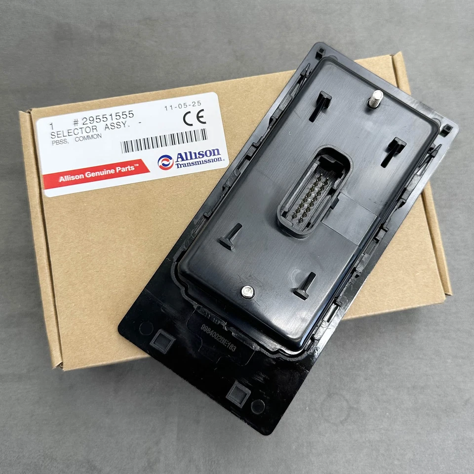 Brand New Push Button Shift Selector 29551555 29551495 for Allison Transmission - Image 2 of 4