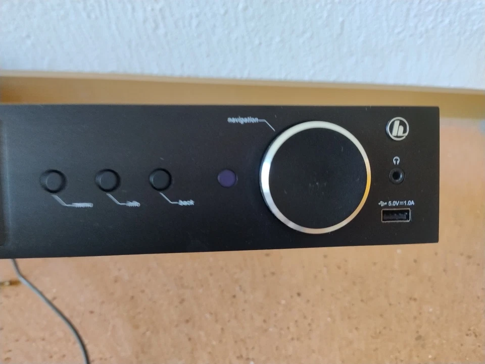 HAMA HiFi-Tuner DIT2105SBTX, DAB+/Internetradio/Bluetooth Empfangen, Senden usw. - Bild 3 von 4