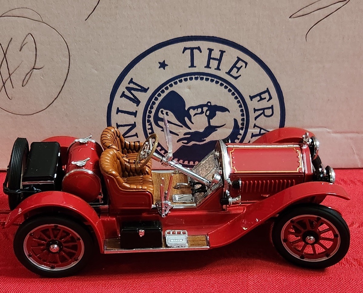 Franklin Mint 1915 Stutz Bearcat Speedster Red | eBay