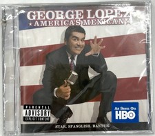 GEORGE LOPEZ AMERICA'S MEXICAN NEW CD - SEALED