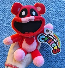 Poppy Playtime Mini BOBBY BEARHUG 7” Officially Licensed Smiling Critters Plush