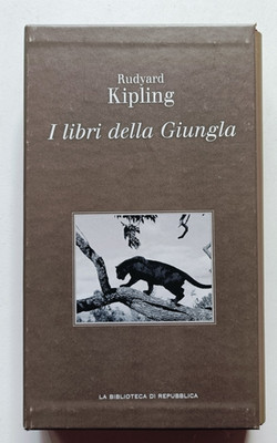 DIE DSCHUNGELBÜCHER, Kipling, Nr. 49 19. Jahrhundert Bibliothek der Republik. TOP