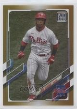 2021 Topps Gold Foil Jean Segura #109 0qj