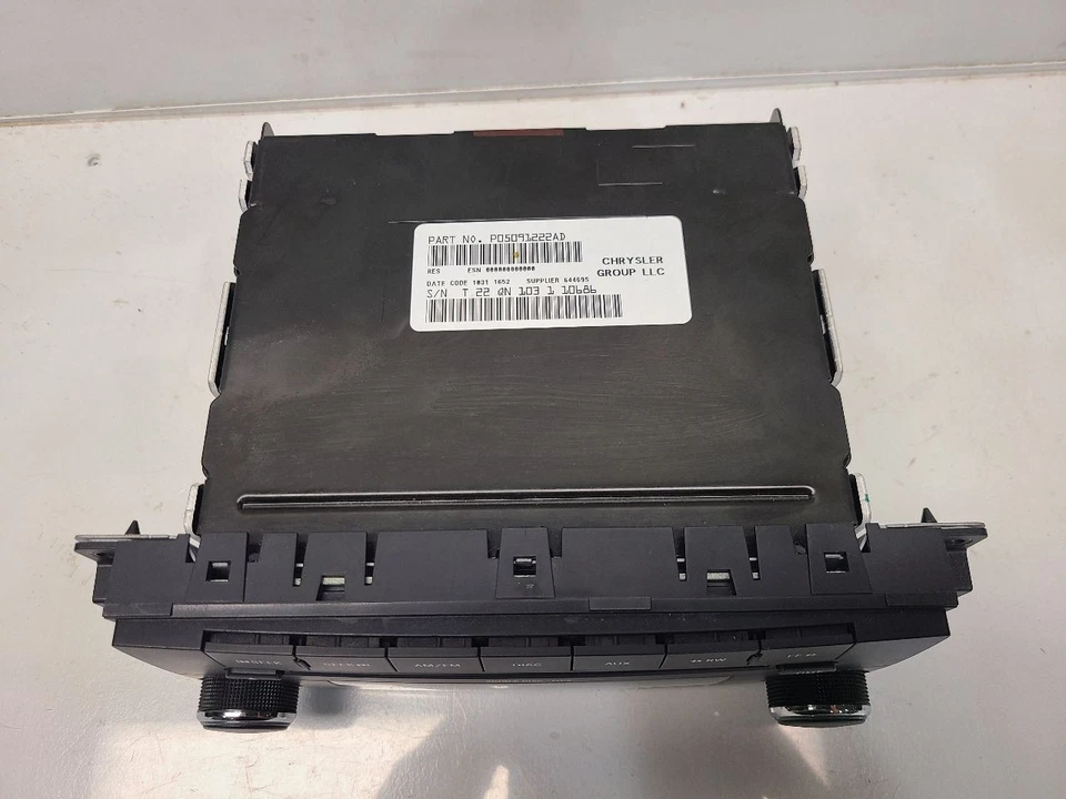 Receptor de radio Patriot 2011-12 AM-FM-CD-MP3 sin satélite/RES/5091222AD Foto 3 de 4