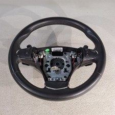 10-13 Corvette C6 Grand Sport Steering Wheel 101k Miles Aa7530