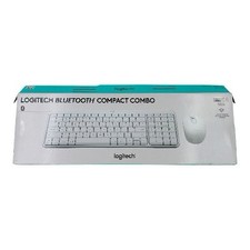 Logitech Bluetooth Compact Keyboard and Mouse...