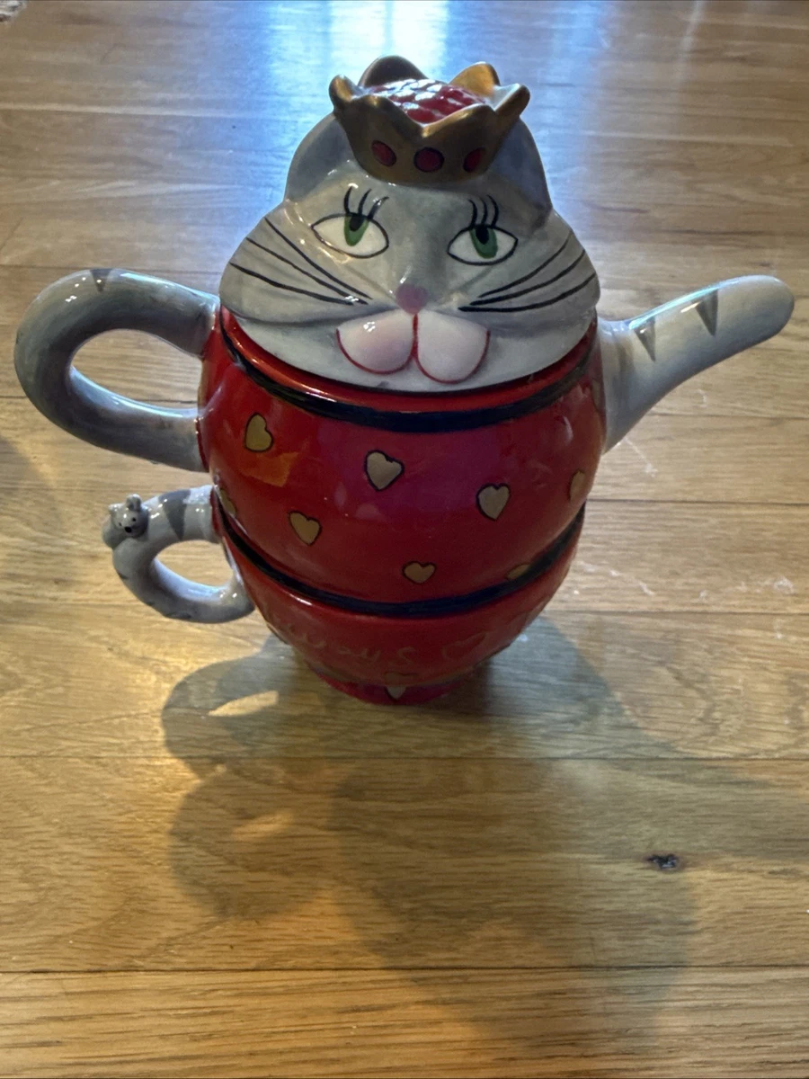 Red Teapots for sale | eBay