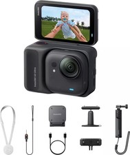 Insta360 - GO Ultra Action Camera Creator Bundle - Black