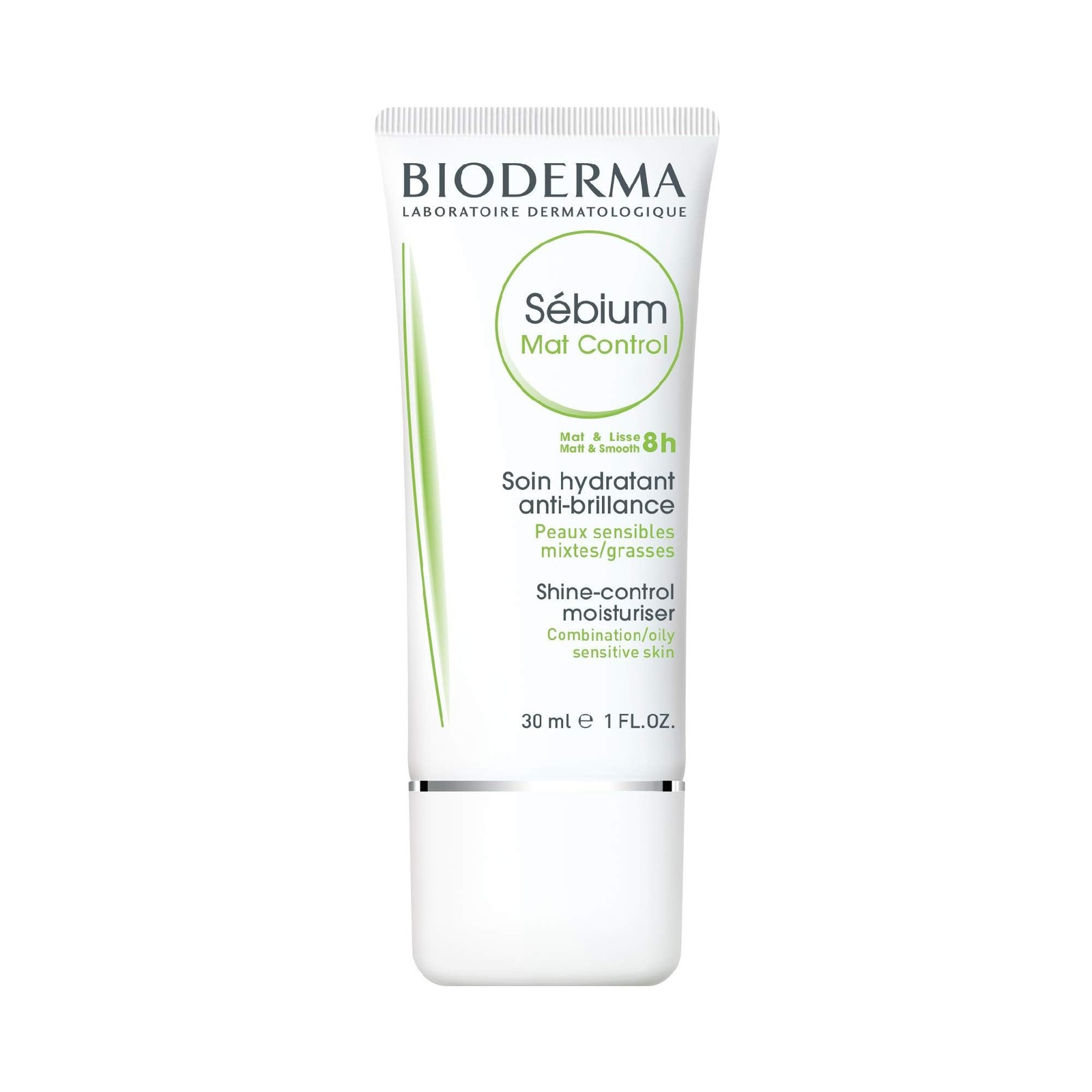 Bioderma Sébium Mat Control - Mattifying Face Cream for Combination to Oily S...